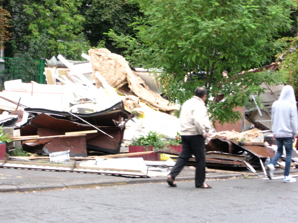 Demolition of MAFs in Kyiv near KPI - My, Kiev, Maf, Demolition, Power, Kpi, Beautification, My, Longpost