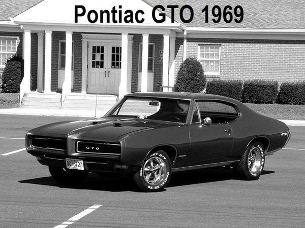     3 Muscle car, , , Camaro, Pontiac GTO, Chevrolet Camaro