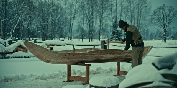 Video that is impossible to tear yourself away from: a carpenter carves a canoe from a log - Canoe, Woodworking, With your own hands, Video, , Longpost