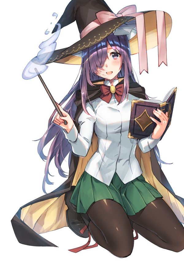 Witchcraft! - Drawing, Anime art, Hanako ikezawa, Katawa shoujo, Visual novel, Raemz