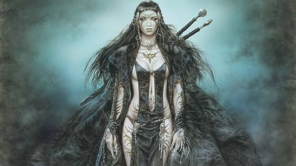 Fantastic Worlds Luis Royo - NSFW, Luis royo, , Artist, Illustrator, Longpost