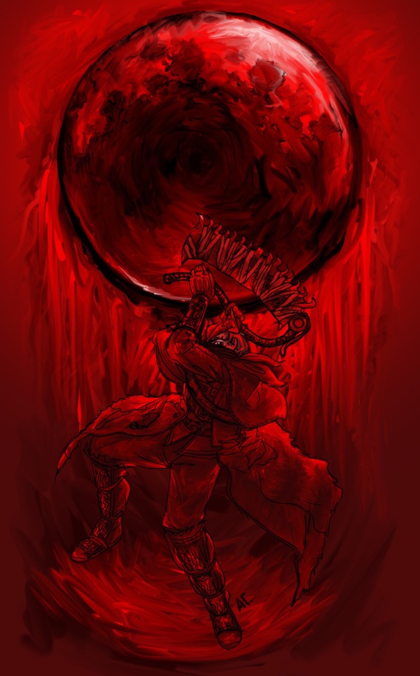 The Hunter. - Bloodborne, , Hunter, Blood, Saw, Dark souls