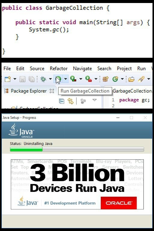 The best thing about Java is garbage collection - Java, Garbage