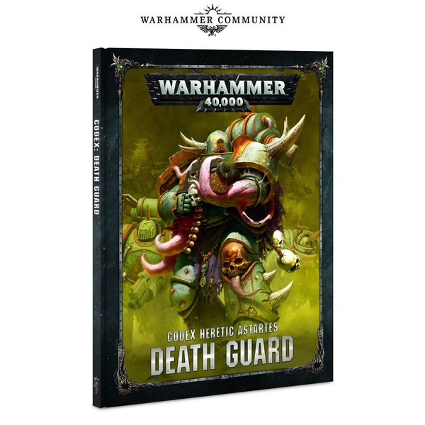 Death Guard Codex - Wh News, Warhammer 40k, , Typhus, Death guard, Nurgle, Longpost