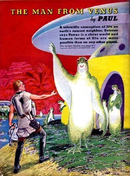 Gallery of the Unfulfilled Future. - Space fiction, Retrofuturism, Humor, Longpost