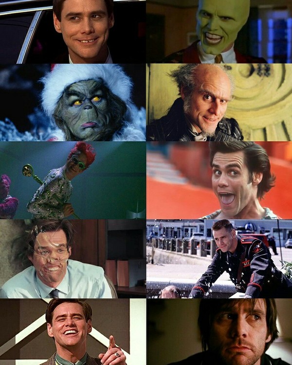 Brilliant actor! - Actors and actresses, Movies, Jim carrey