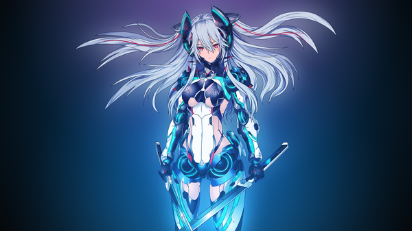 Anime Art - Anime art, Anime, Si-Fi, Cyborgs