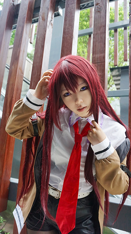 Kurisu Makise cosplay - Cosplay, Cosplay on anime, Anime, Kurisu makise, Steins gate, Longpost