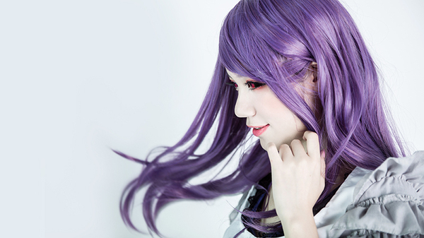 Rize Kamishiro cosplay - Cosplay, Cosplay on anime, Anime, Kamishiro Rize, Tokyo ghoul, Longpost