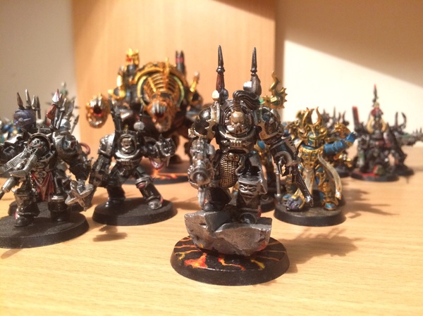 My little army - My, Warhammer 40k, Warhammer, Longpost