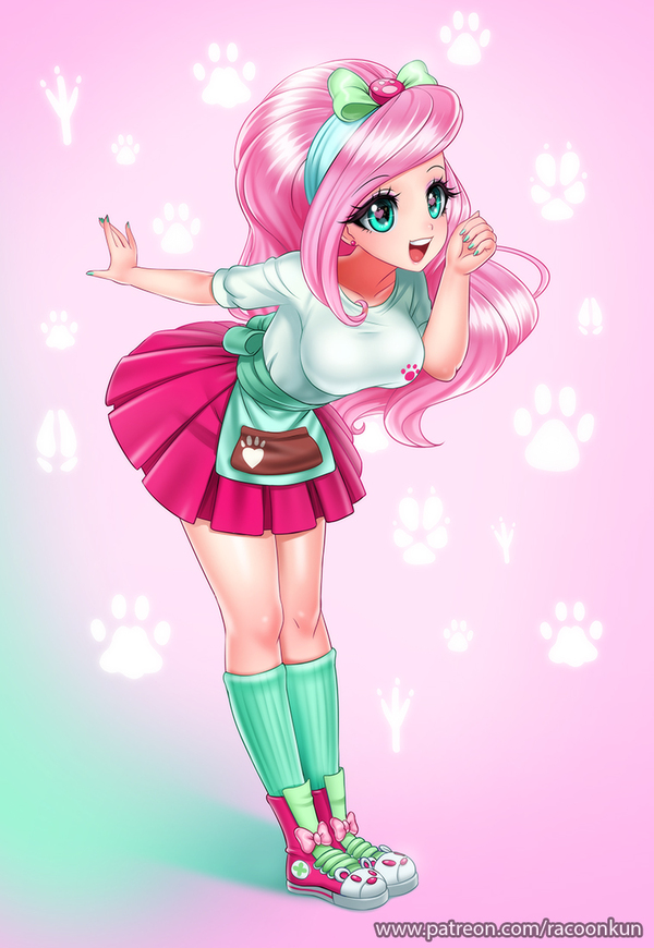 Pet Project Shy - My Little Pony, Equestria Girls, Fluttershy, Racoonkun