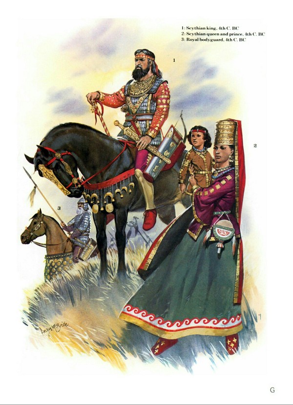 Answer of the King of the Scythians to Darius. - Story, Scythians, Persians, Tsar, Darius