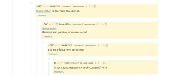 Когда решил, что никто не заметит. - Karpoeb, Комментарии на Пикабу, Мат, Приманка, Не смешно