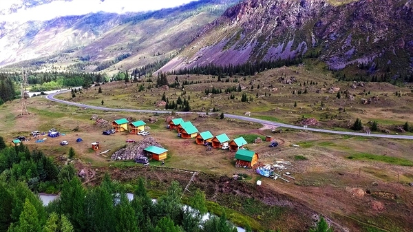 Recreation center Sartakpai in the Altai mountains near the Chuya River. Summer-2017. Part-15. - My, Altai, Mountain Altai, Ulagansky district, , Video, Altai Republic