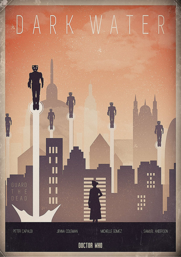 И еще немного артов/постеров к 8 сезону Доктор Кто, Доктор кто арт, Арт, Длиннопост