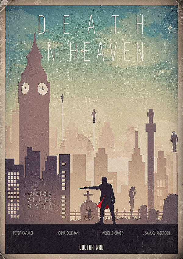 И еще немного артов/постеров к 8 сезону Доктор Кто, Доктор кто арт, Арт, Длиннопост
