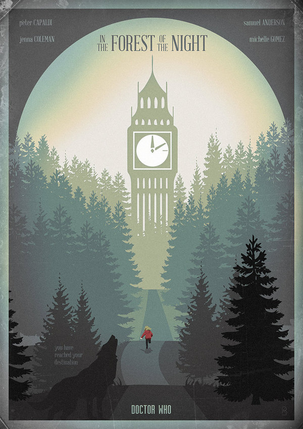 И еще немного артов/постеров к 8 сезону Доктор Кто, Доктор кто арт, Арт, Длиннопост