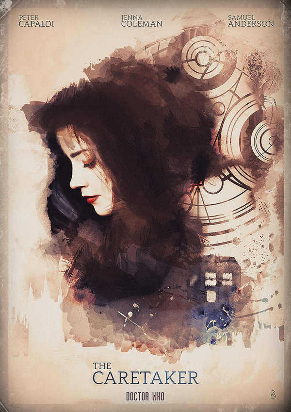 And some more art / posters for season 8 - Doctor Who, doctor who art, Art, Longpost