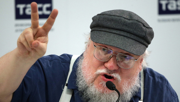 Plums, theories and a new book: 10 facts from the George R.R. Martin press conference - Literature, PLIO, George Martin, Books, Interview, Theory, Game of Thrones, Fantasy, Longpost