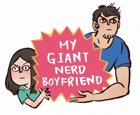    . , , My Giant Nerd Boyfriend, , , 