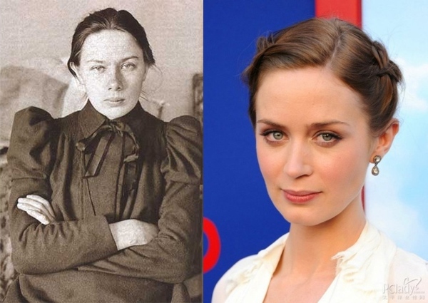 It seemed - Emily Blunt, Nadezhda Krupskaya