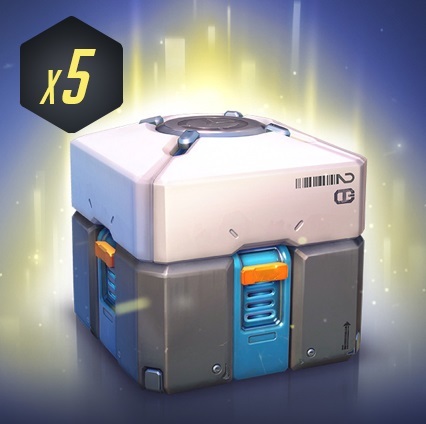 Overwatch Loot Box x5 (Twitch Prime) Ключи. - Overwatch халява, Twitch Prime, Overwatch Loot Box, Ключи, Халява, Overwatch, Моё, Длиннопост, Twitchtv