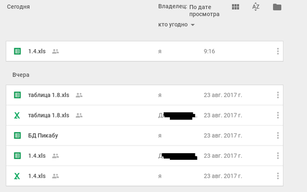  .   , Google docs