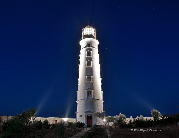 Chersonese lighthouse. Sevastopol - Sevastopol, Chersonesos, Lighthouse