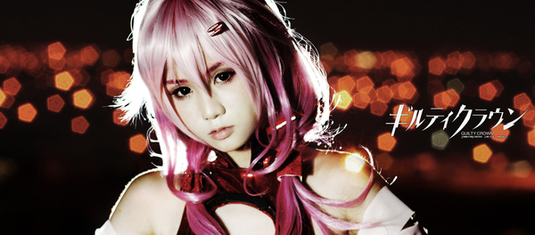 Inori Yuzuriha cosplay ,   , , Inori Yuzuriha, Guilty Crown, 