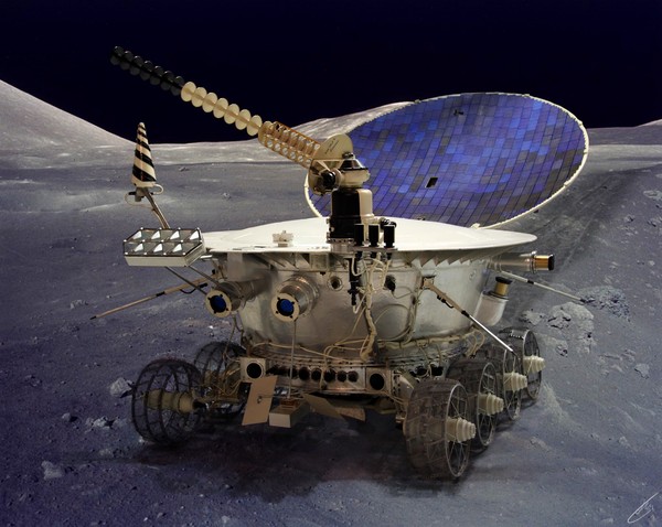 Six cars parked on the moon: the history of rovers - The science, Science and technology, Space, Lunar rover, moon, Rover, Interesting, Cosmonautics, Longpost