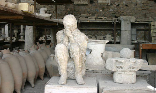 Гибель Помпеи – малоизвестные факты о трагедии древнего города | Пикабу