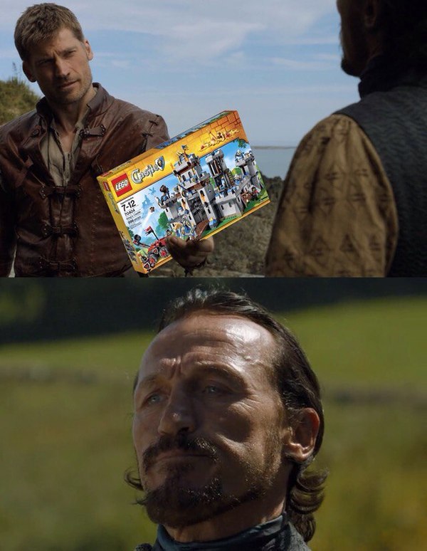 Lannisters always pay their debts - Game of Thrones, Bronn, Lock