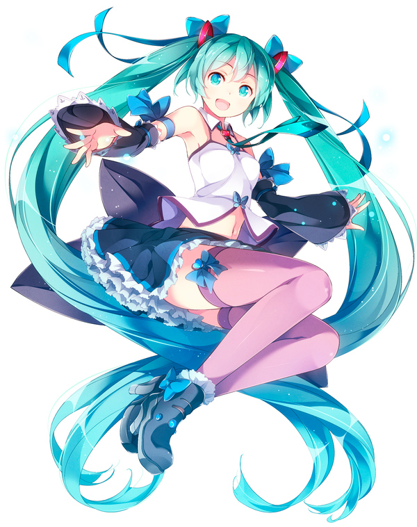 Miku - Love - Hatsune Miku, Anime, Anime art, Vocaloid