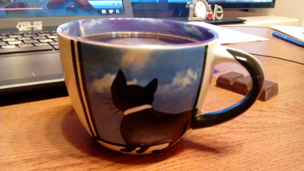 Помогите, пожалуйста, найти чашку