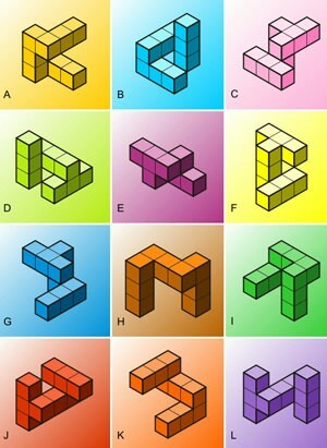 Which form breaks the brain the most? - Головоломка, Humor