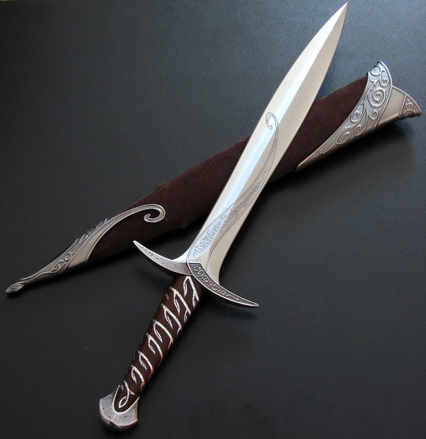 Weapons from The Lord of the Rings and The Hobbit - My, Lord of the Rings, The hobbit, Weapon, Sword, Sting, Narsil, Andryl, Longpost
