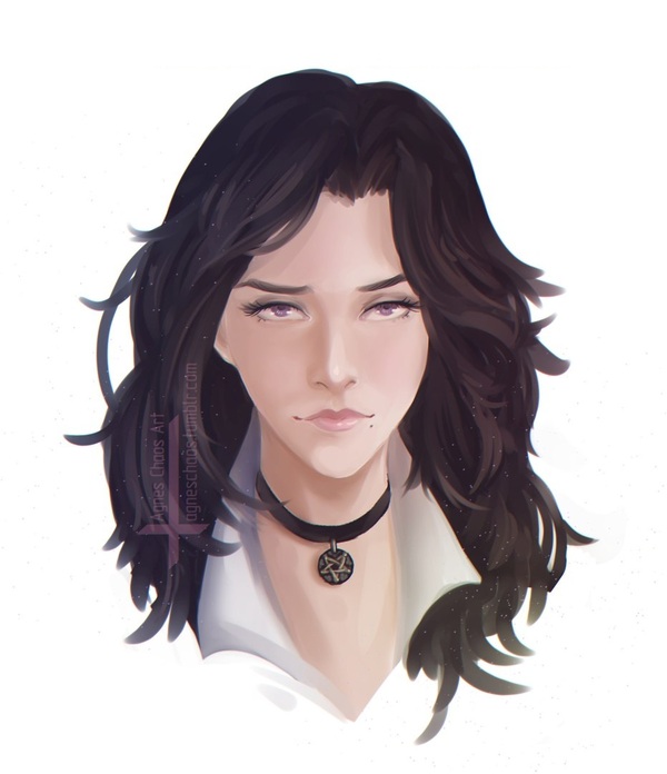 Yennefer - Yen, Witcher, Yennefer