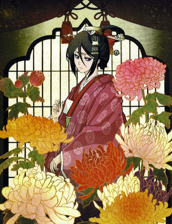 Kuchiki Rukia Rukia Kuchiki, Bleach, Anime Art, 