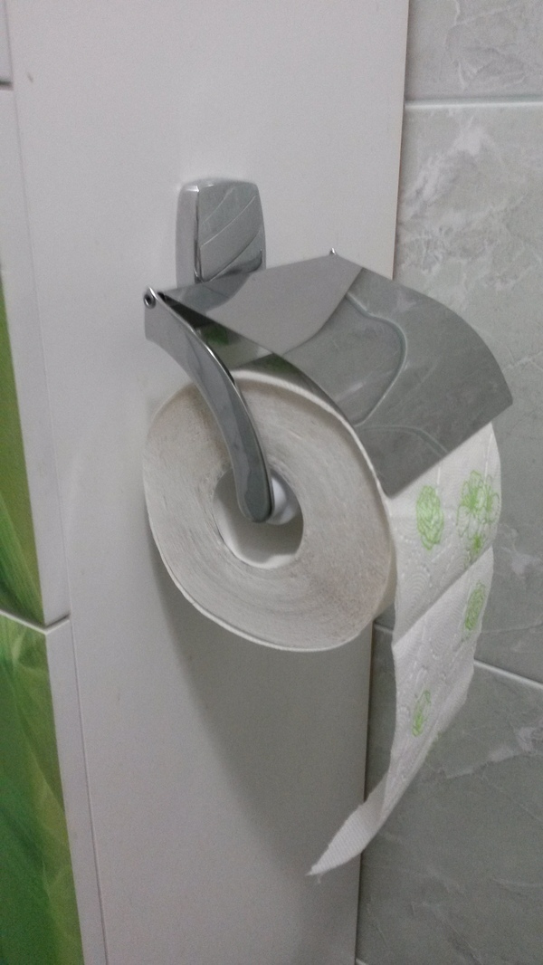 Eternal struggle... - My, Men and women, Toilet paper, Longpost