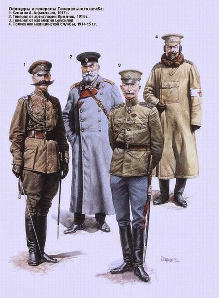 Uniform of soldiers of the Russian Army during the First World War - World War I, Russian army, A uniform, The soldiers, League of Historians, Longpost