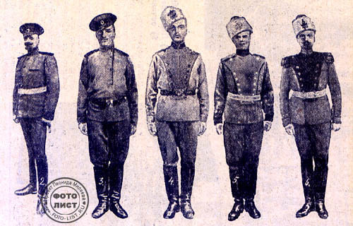 Russian army 1913. Information from the secret memorandum of the German Great General Staff (German: Generalstab) - World War I, Longpost, Army, League of Historians