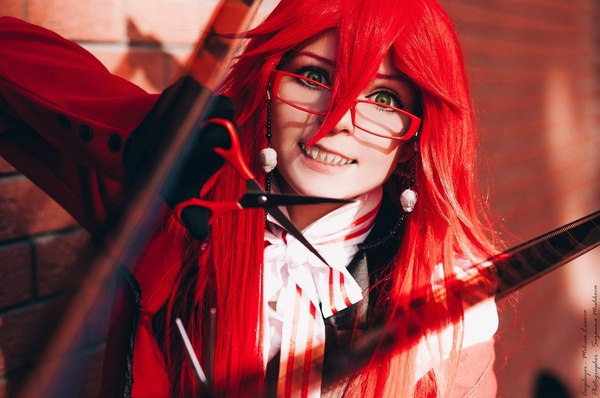 Grell Sutcliff cosplay - Cosplay, Cosplay on anime, Anime, , , Longpost, Kuroshitsuji