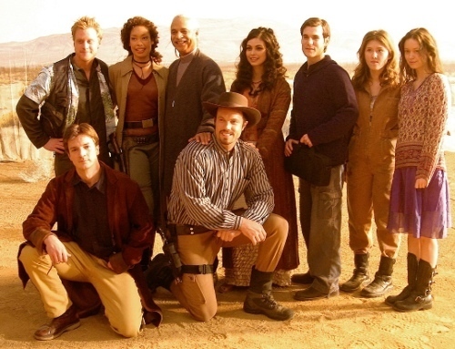 Last day on set. - Serenity, The photo, Filming, The series Firefly