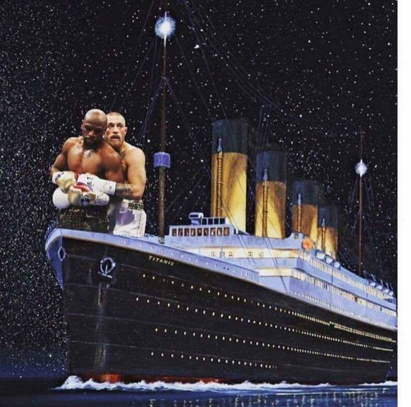 Rose Mayweather and Jake Mcgregor - Love, Titanic, Floyd Mayweather, Mcgregor, Boxing, Boxer