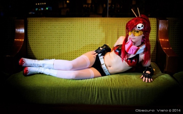 Yoko Littner Cosplay - Gurenn-Lagann, Misalynnclp, Yokolittner, Косплей, Аниме, Длиннопост, Gurren Lagann