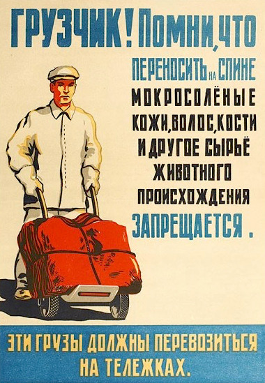 Remember the loader! - Made in USSR, the USSR, Retro, Poster