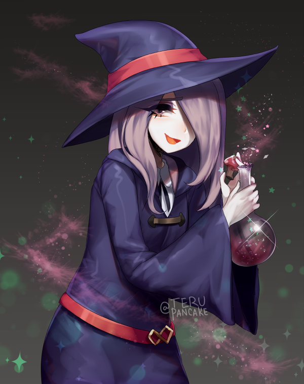 Sucy Manbavaran Sucy Manbavaran, Little Witch Academia, Anime Art, , Teru