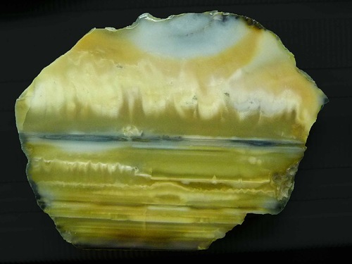 Landscape agate. - Stone agate, Landscape, Nature, Longpost