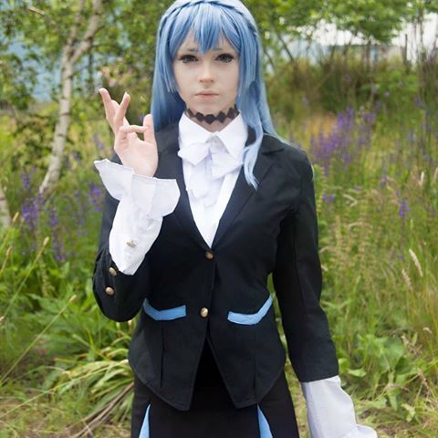 Noriko Sonozaki - Anime, Cosplay, Sonozaki Noriko, Longpost, , Kiznaiver