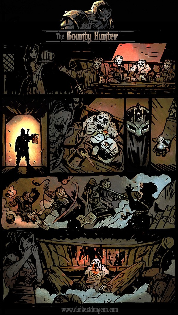 Bounty Hunter - Backstory Darkest Dungeon, , 